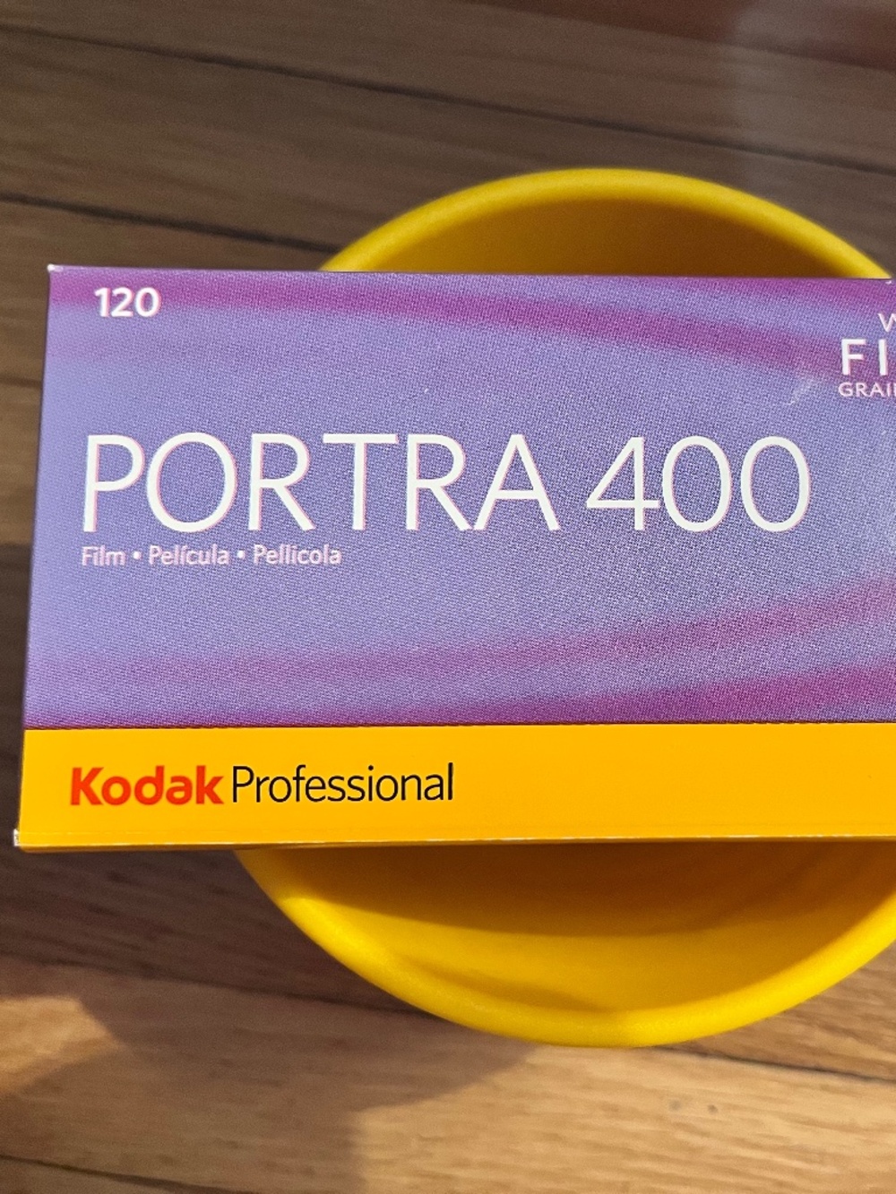 Kodak Portra 400 Camera Film - expired